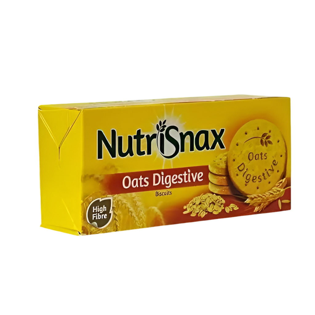 Nutrisnax Oat Digestive Biscuit 86g