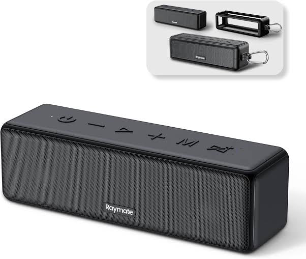 Raymate R5 Bluetooth Speaker (Brand New Portable Wireless Powerful Bass)