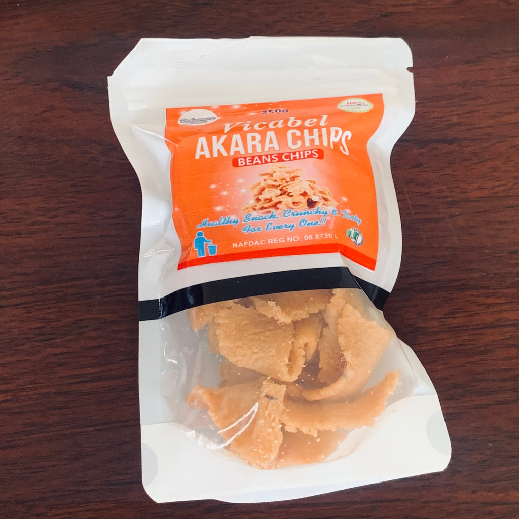 Vicabel Akara Chips 250g