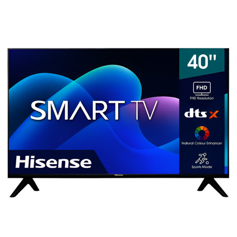 Hisense 40” FHD Smart TV HISTV40A4K 1year Warranty