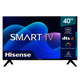 Hisense 40” FHD Smart TV HISTV40A4K 1year Warranty