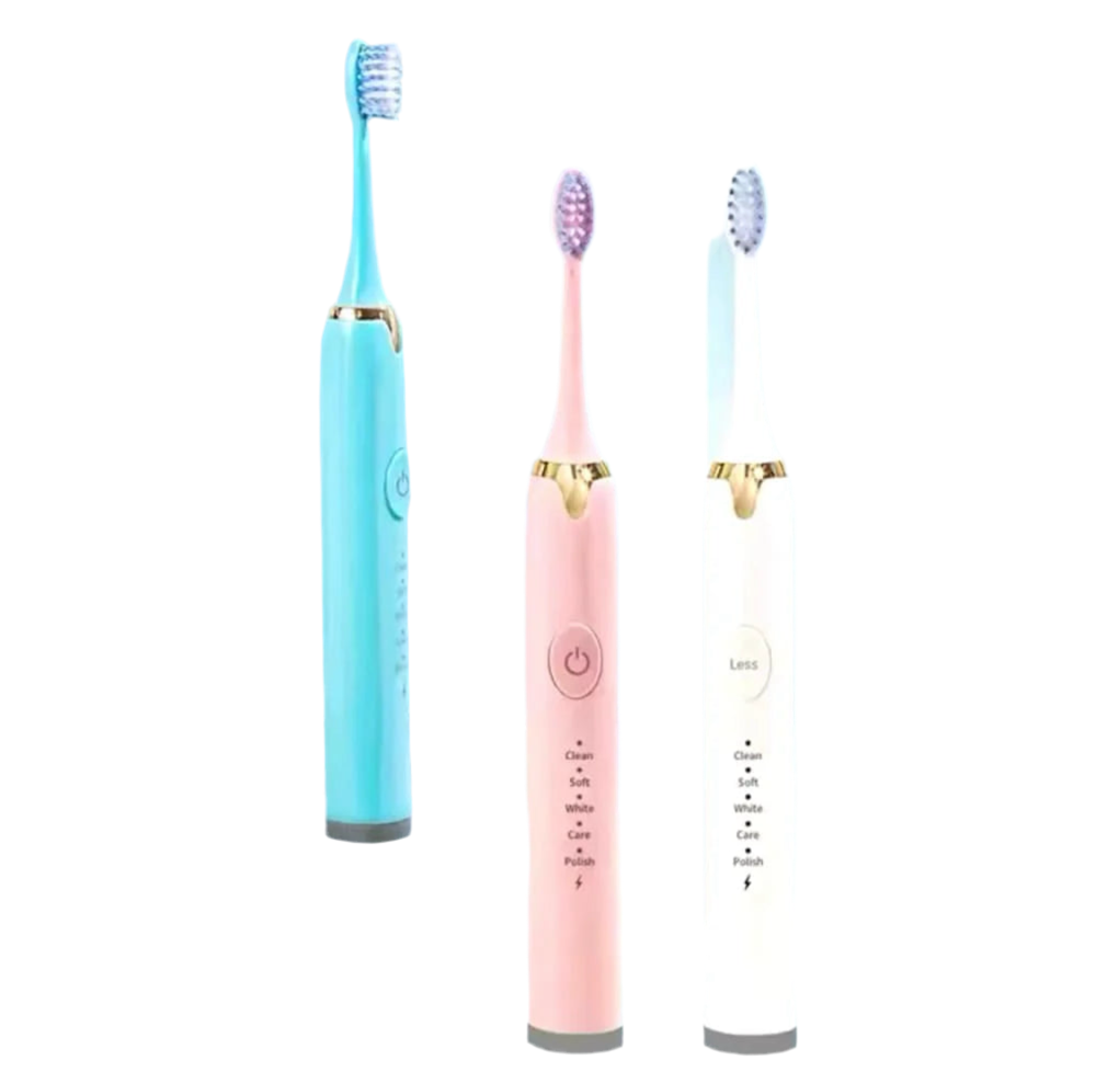 Ultradent Electric Rechargeable Toothbrush With Two Extra Brush Head