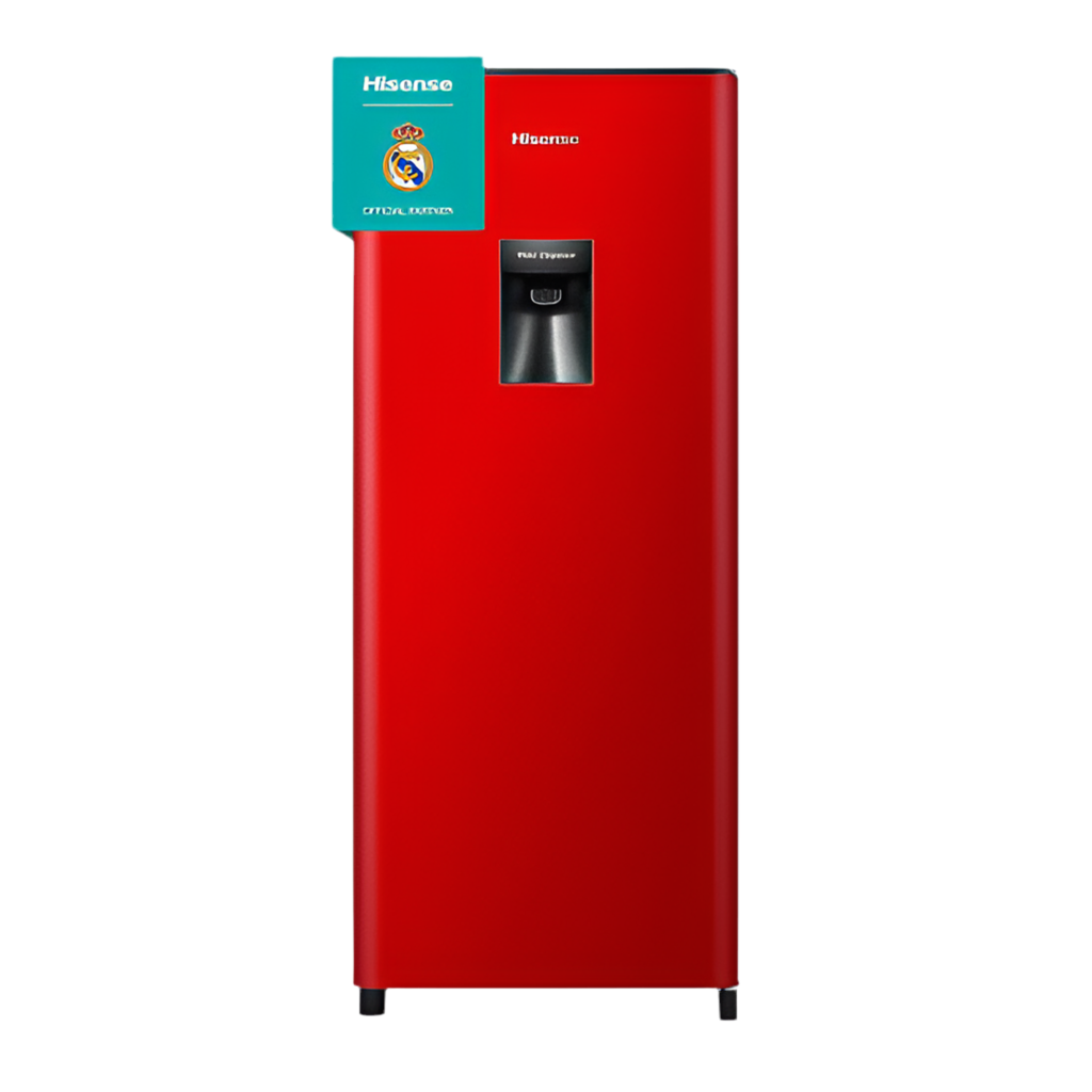 Hisense Single Door Refrigerator With Dispenser Water 176L REFRS23DR 1year Warranty