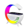 Google G Shape Rechargeable Bluetooth Speaker With RGB Light And Wireless Charger