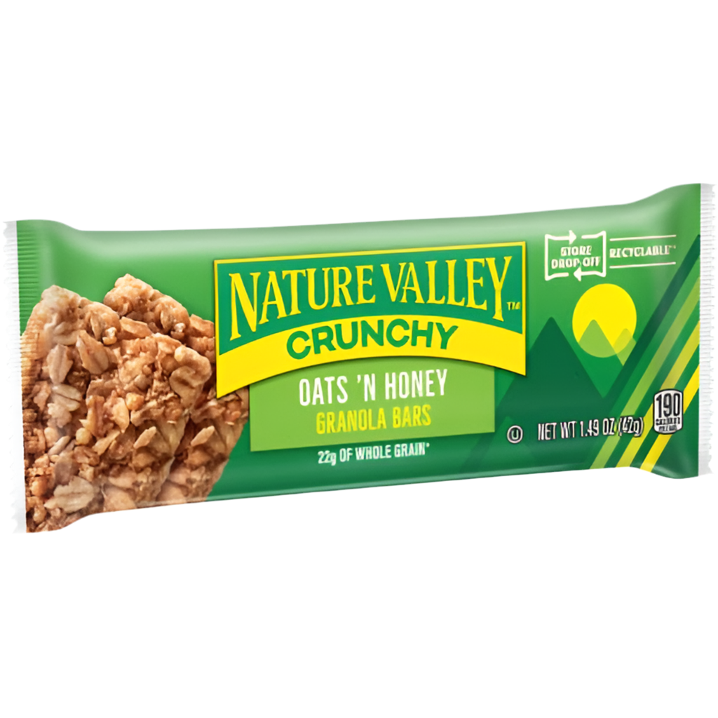 Nature Valley Crunchy Granola Bars 42g
