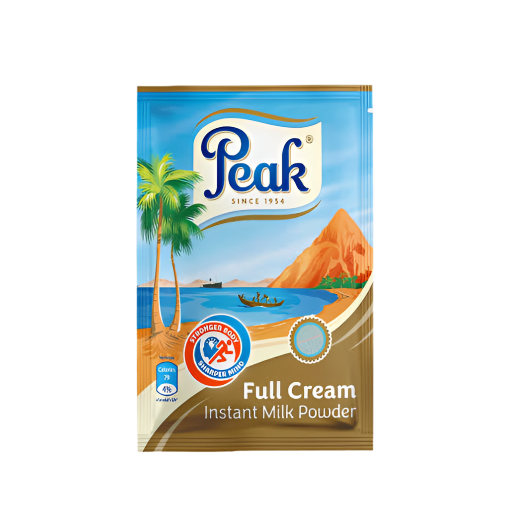 Peak Full Cream Milk Powder Sachet 16g