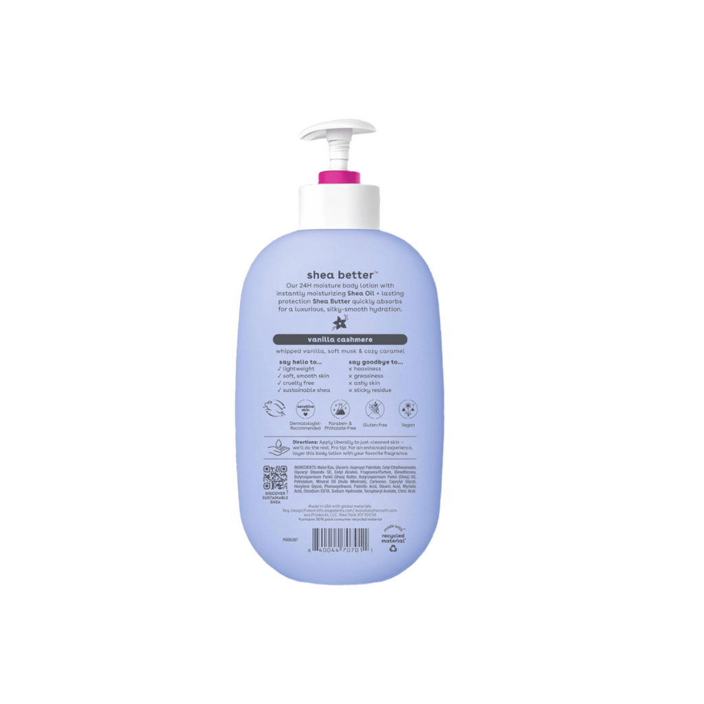 EOS Shea Better Vanilla Cashmere Body Lotion 16fl.oz(473ml)