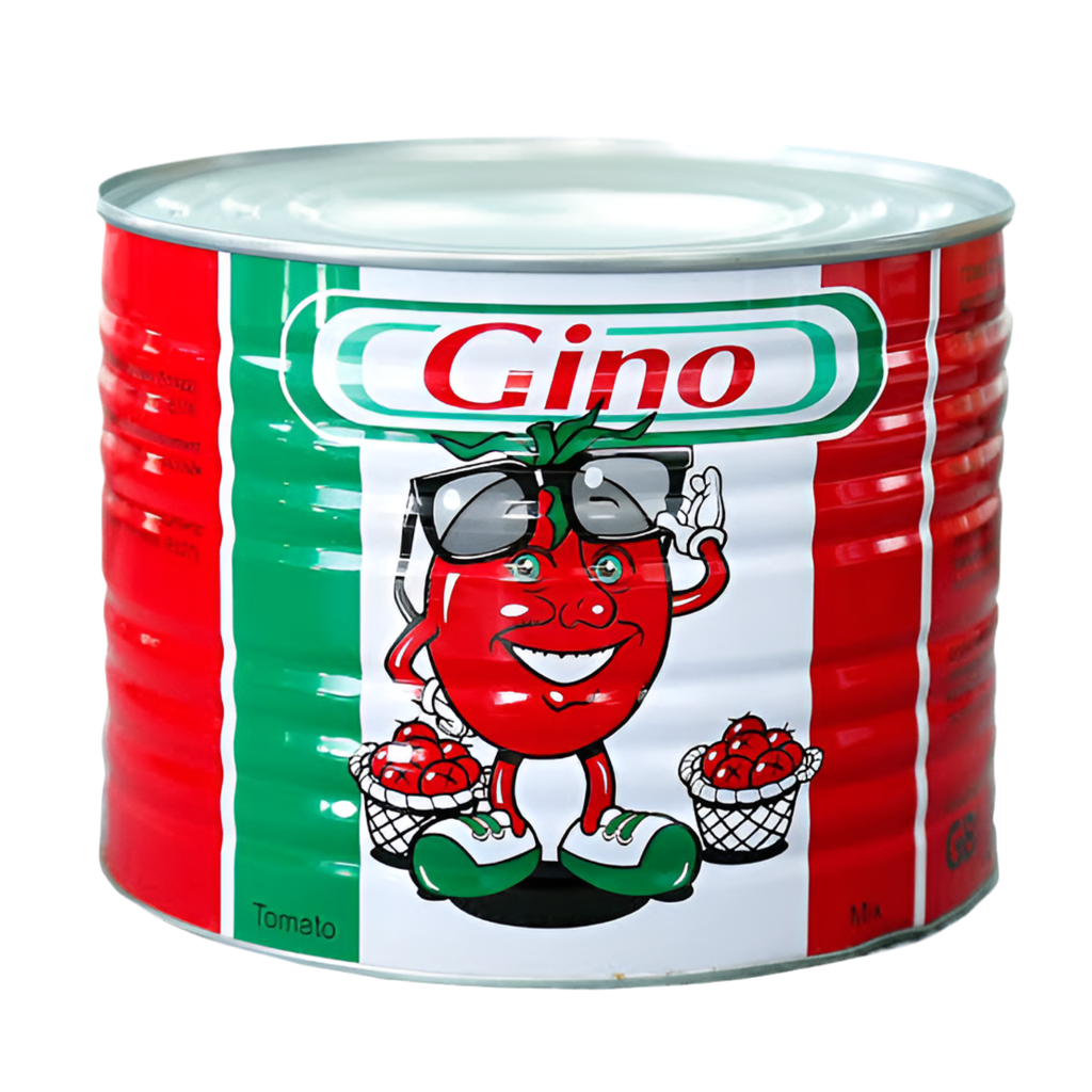 Gino Canned Tomato Paste 2.2kg