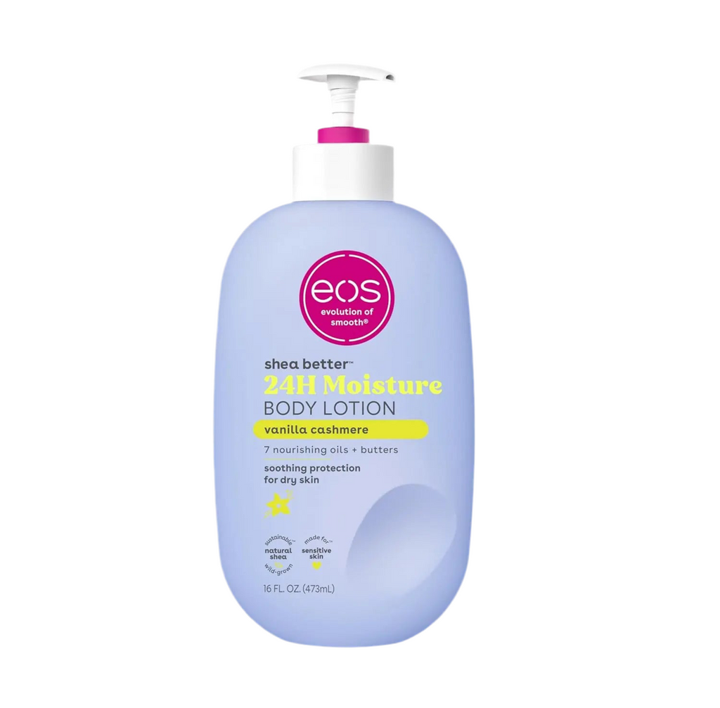 EOS Shea Better Vanilla Cashmere Body Lotion 16fl.oz(473ml)