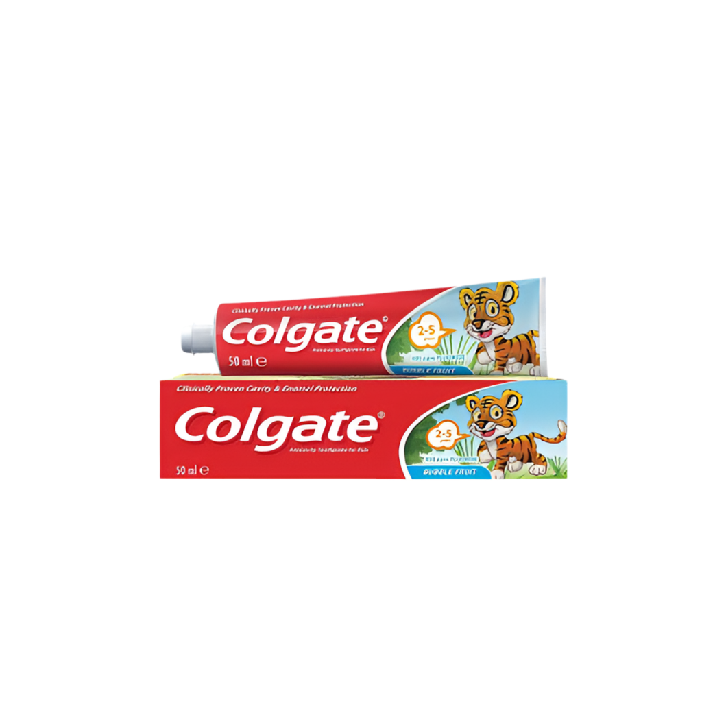 Colgate Bubble Fruit Toothpaste 2-5years 50ml