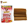 HoneyPuff Organic Wraps Strawberry Flavored 5x