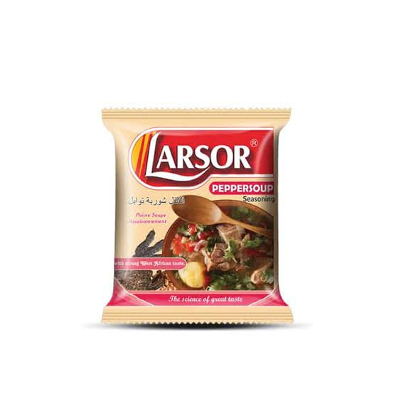 Larsor Peppersoup Spice 10g