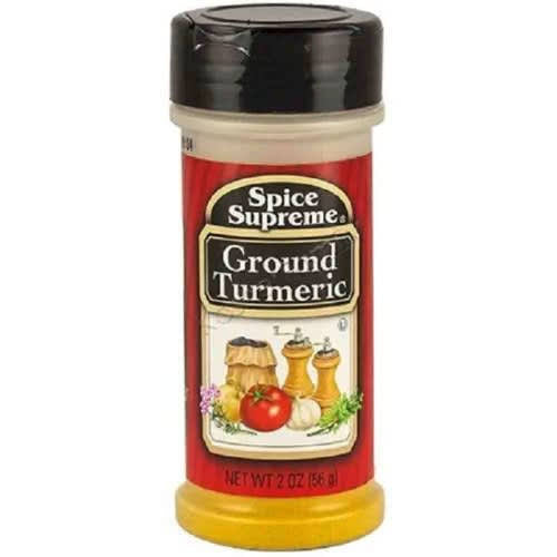Spice Supreme Ground Turmeric 56g