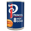 Princes 8 Hotdogs 400g