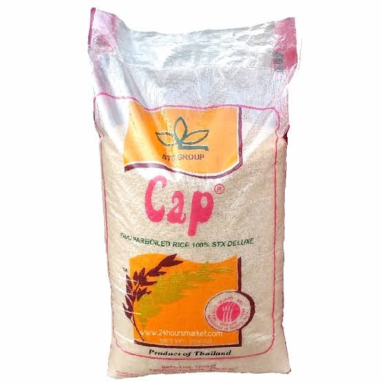 Caprice Parboiled Rice(small grain) 25kg