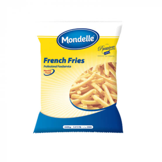 Mondelle French Fries 2kg