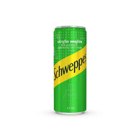 Schweppes Virgo Mojito Can Drink 330ml