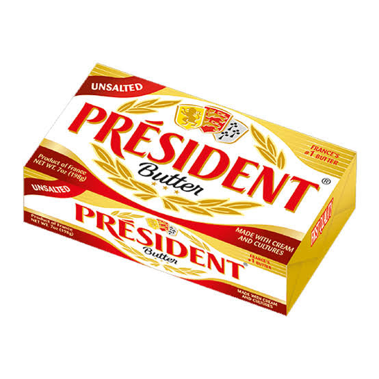 President Unsalted Butter 200g