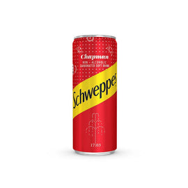 Schweppes Chapman Can Soft Drink 33cl - Makdwn 