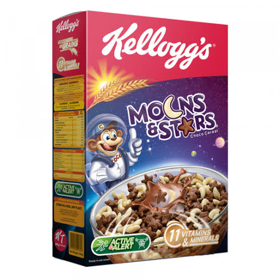 Kellogg’s Moon & Stars 400g