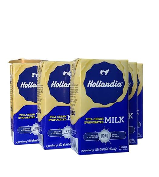 Hollandia Full Cream 120g