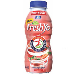 Freshyo Strawberry Yoghurt 400ml