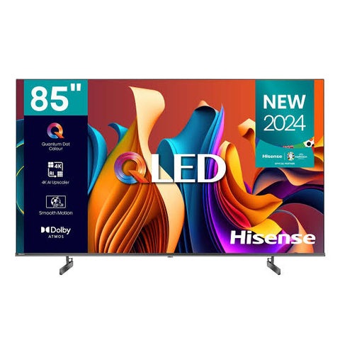 Hisense 85” Q6N Series QLED Smart TV 1year Warranty