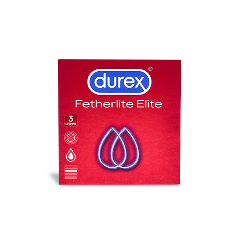 Durex Fetherlite Elite Ultra Thin Condoms (Extra Sensitive)