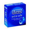 Durex Extra Safe Condoms (Thicker for Enhanced Protection)