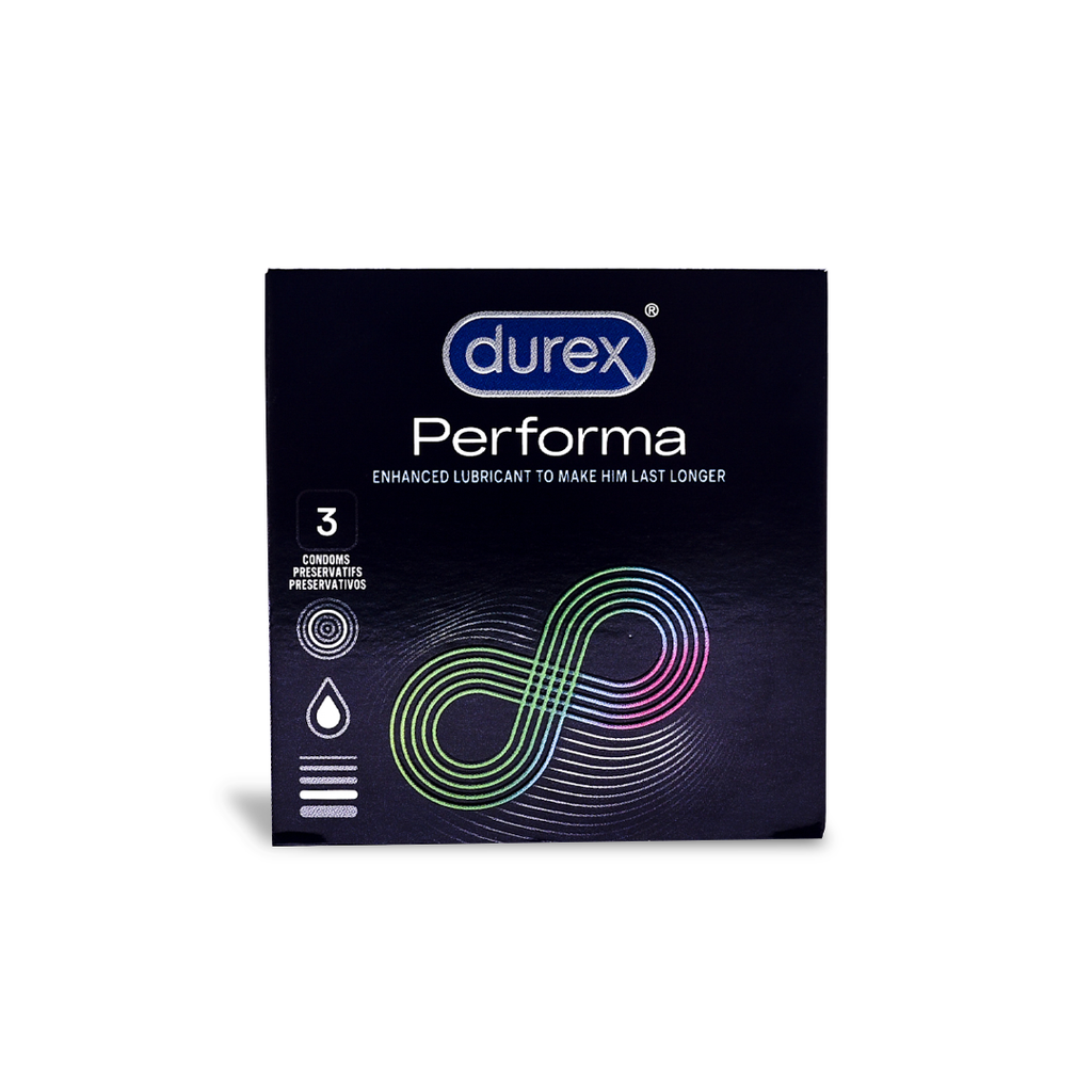 Durex Performa Delay Condoms (Longer-Lasting Pleasure)