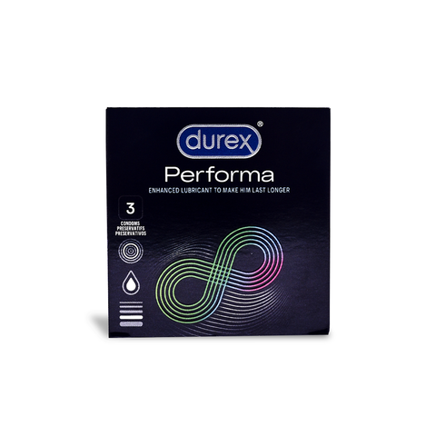 Durex Performa Delay Condoms (Longer-Lasting Pleasure)