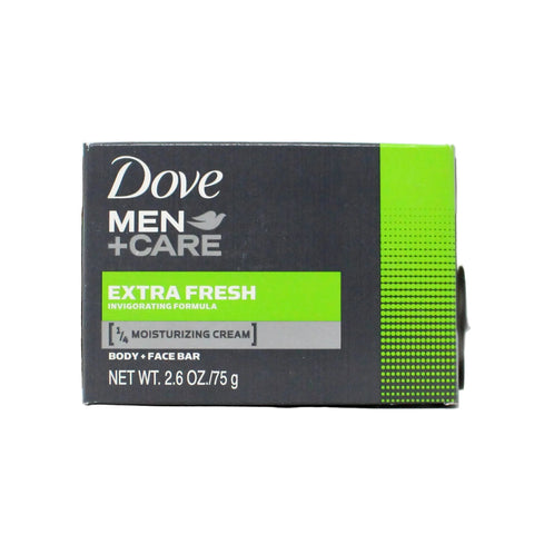 DOVE MEN CARE EXTRA FRESH FORMULA BAR SOAP 100g