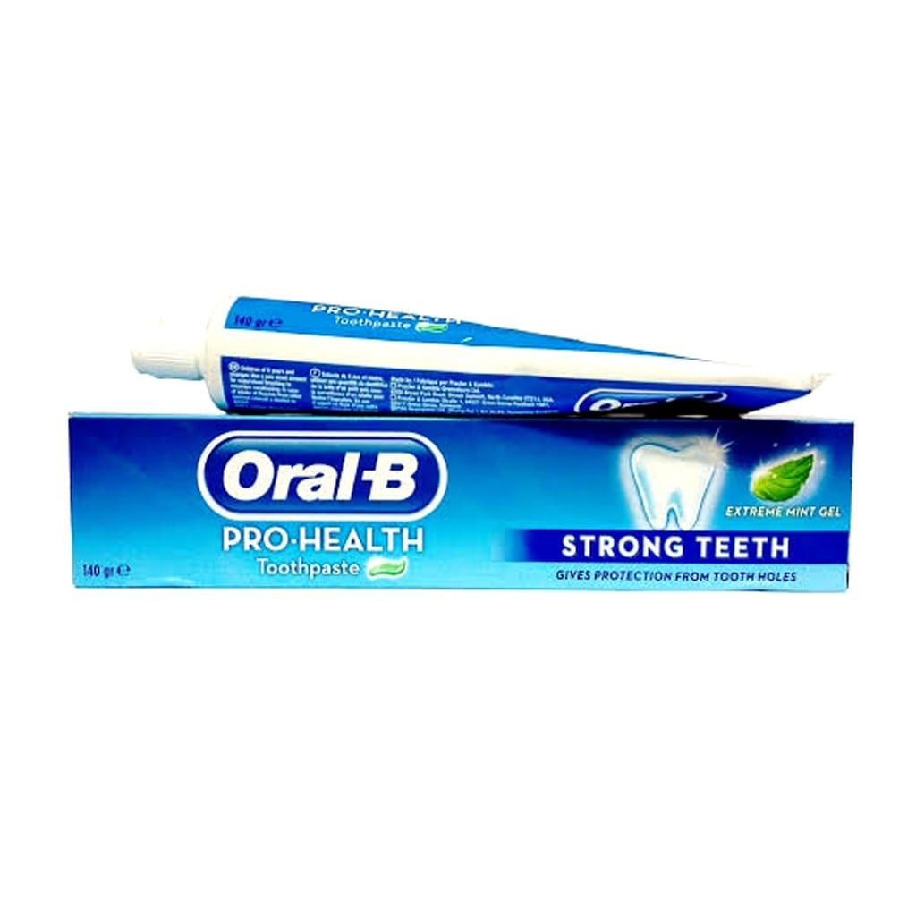 Oral B Toothpaste 140g - Makdwn 