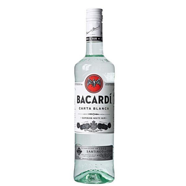 Bacardi Carta Blanca Rum 70cl