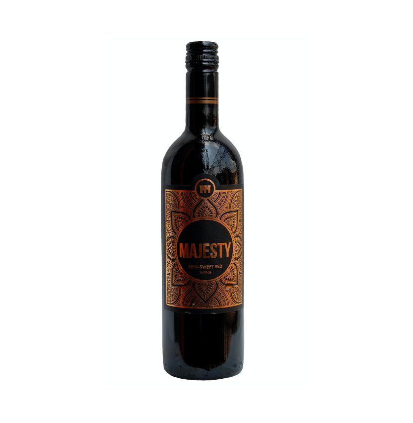 Majesty Semi-sweet Red Wine 75cl