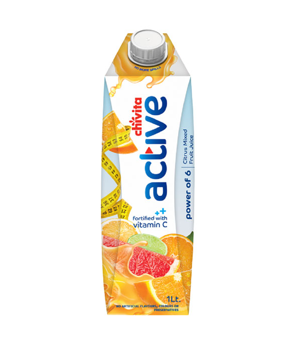 Chivita Active Power of 6 citrus fruits 1litre