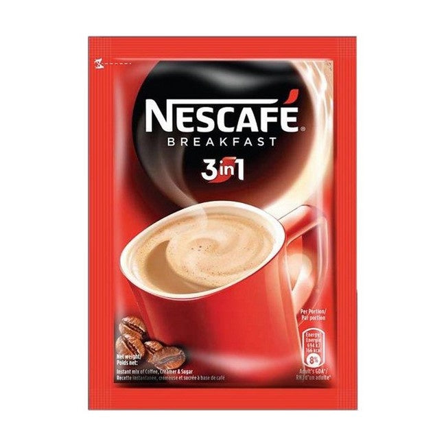 Nescafé Breakfast 3in1 32g - Makdwn 
