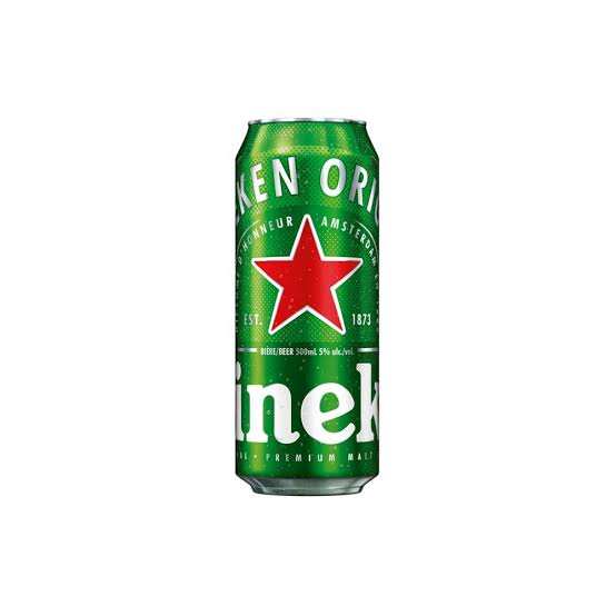 Heineken Lager Beer Can 330ml - Makdwn 