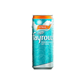 Fayrouz Citrus Can Soft Drink 33cl - Makdwn 