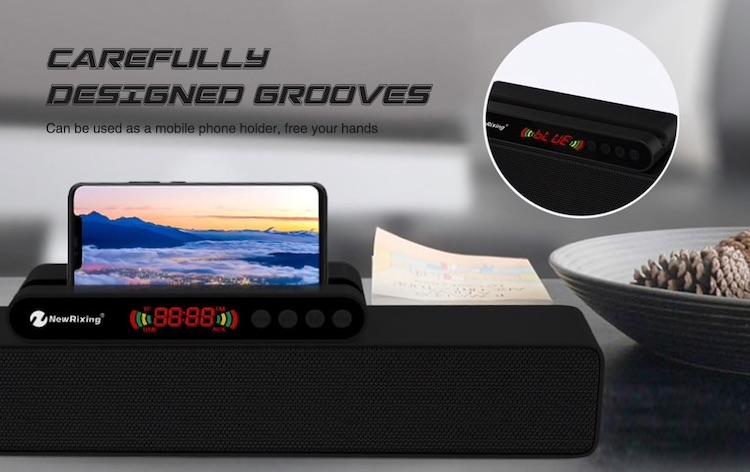 NewRixing NR-5017 - Soundbar - Bluetooth 5.0 Speaker