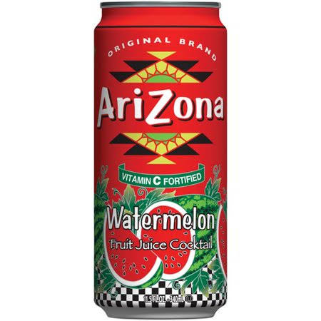 Arizona Watermelon Fruit Juice Can - Makdwn 
