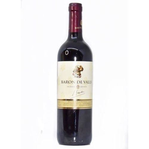 Baron De Valls Vin Rouge Red Wine 750ml - Makdwn 