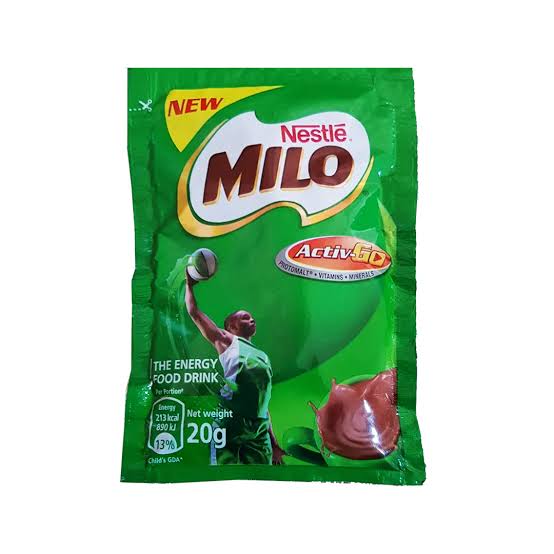Milo Sachet 20g - Makdwn 