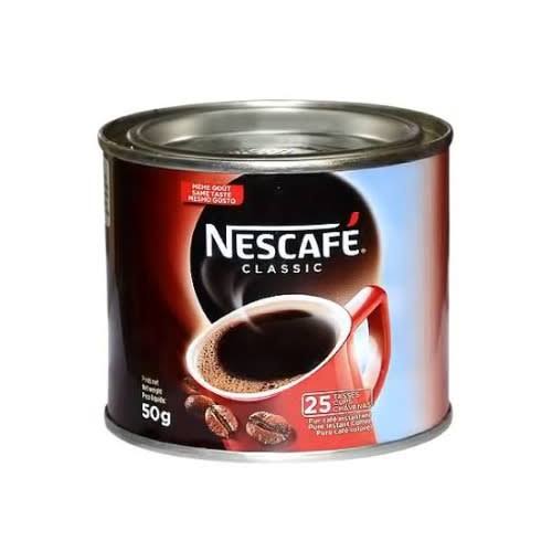 Nescafé Tin 50g - Makdwn 