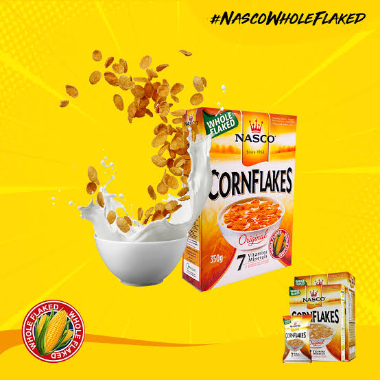 Nasco Cornflakes 350g - Makdwn 
