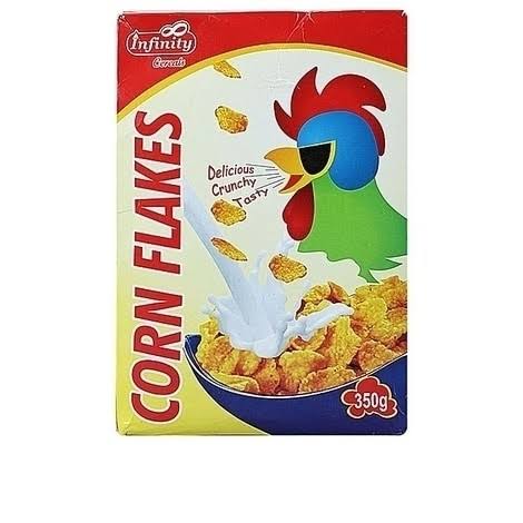 Infinity Cornflakes 350g - Makdwn 