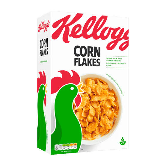 Kellogg's Cornflakes 550g - Makdwn 