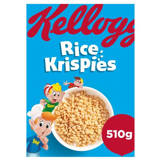 Kellogg's Rice Krispies 510g - Makdwn 