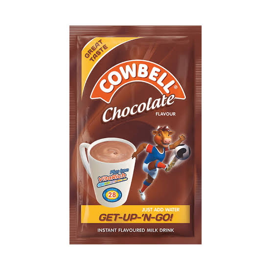 Cowbell Chocolate Milk Powder 20g - Makdwn 