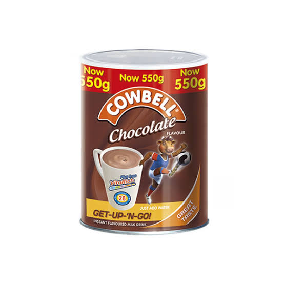 Cowbell Chocolate Milk Powder 550g - Makdwn 